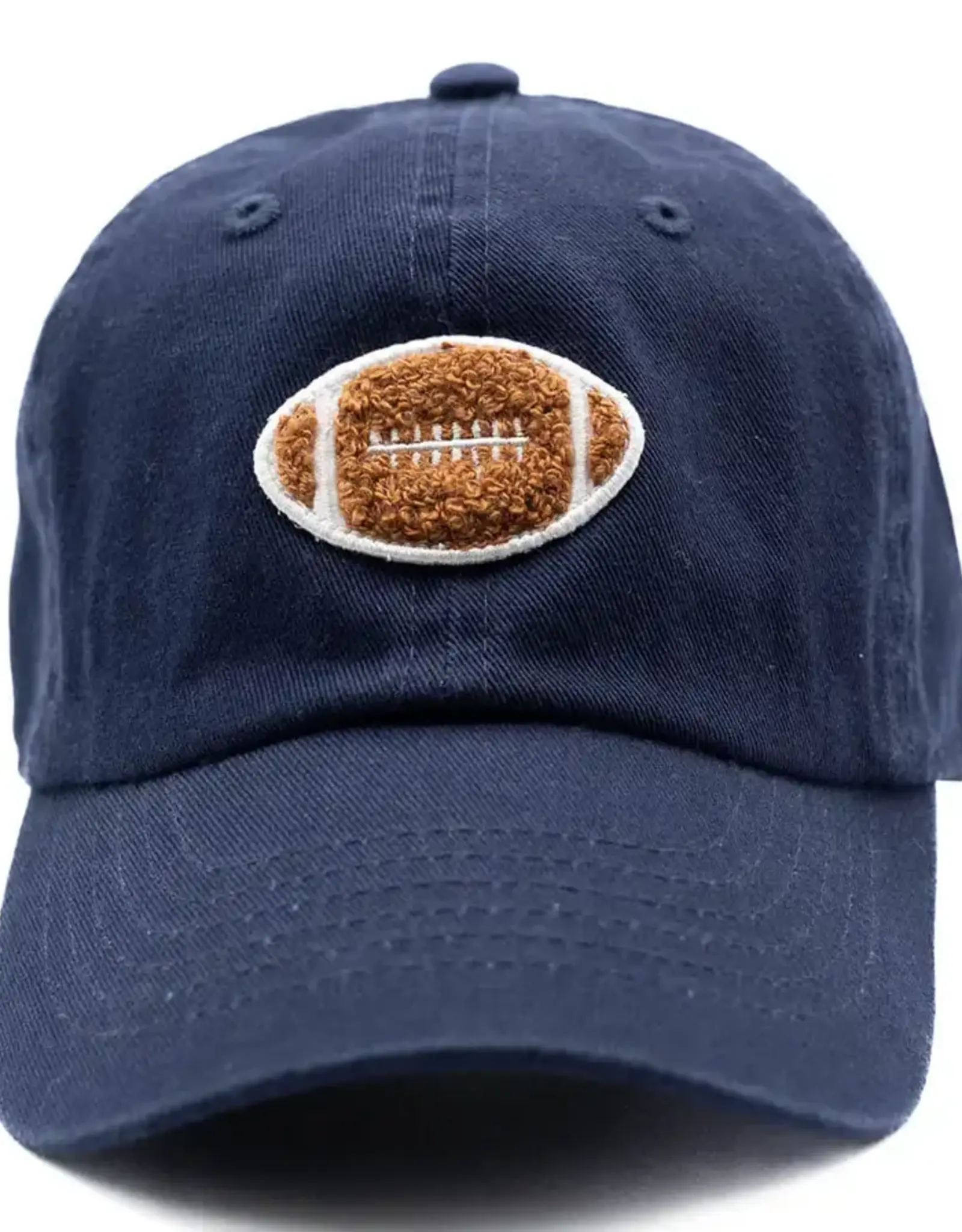 Football Navy Baseball Hat
