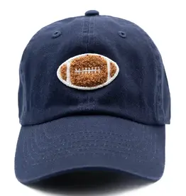 Football Navy Baseball Hat