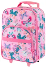 Rolling Luggage Butterfly