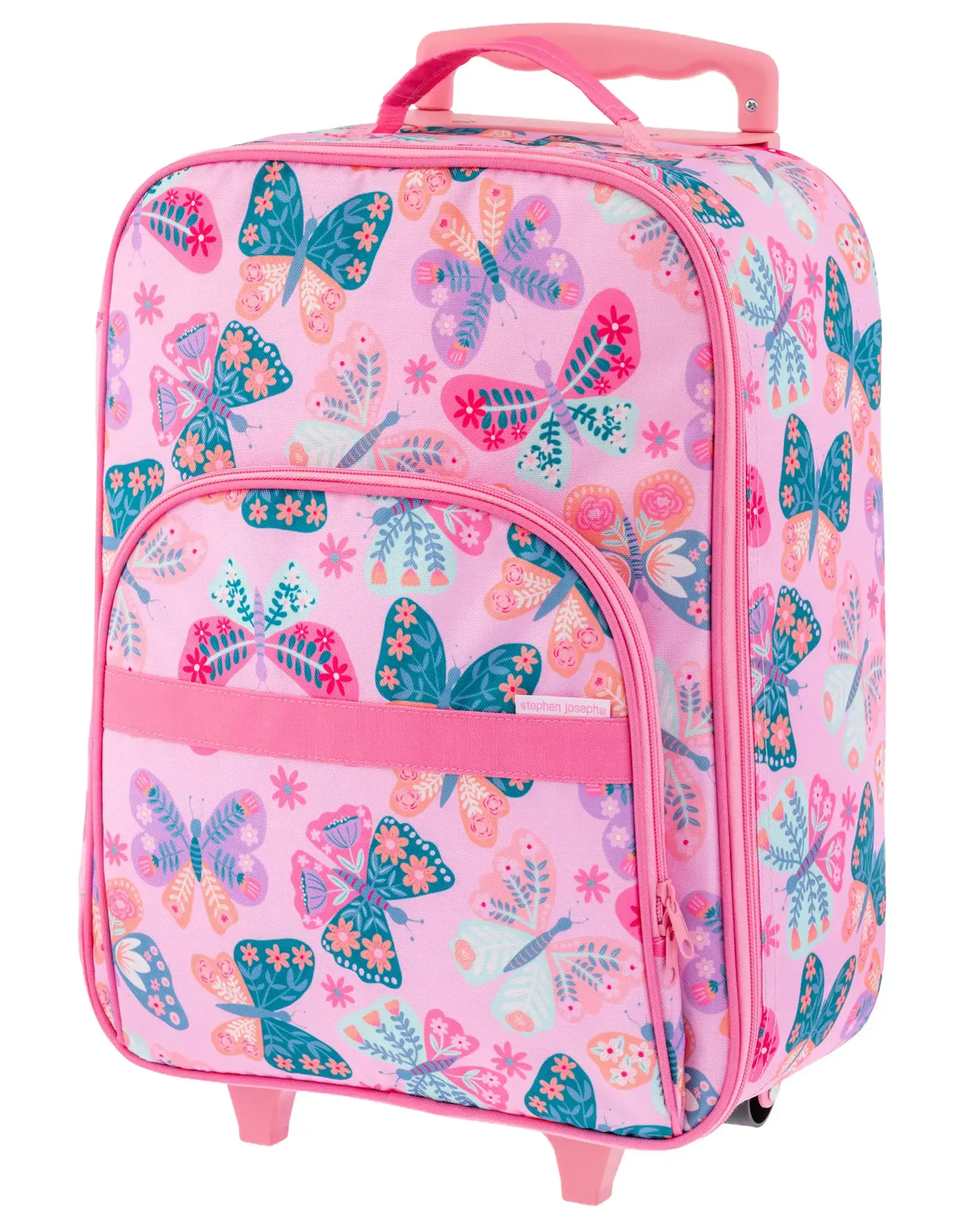 Rolling Luggage Butterfly