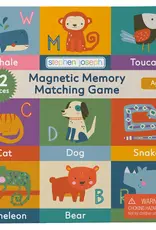 Stephen Joseph Magnetic Memory Matching Game- Animals