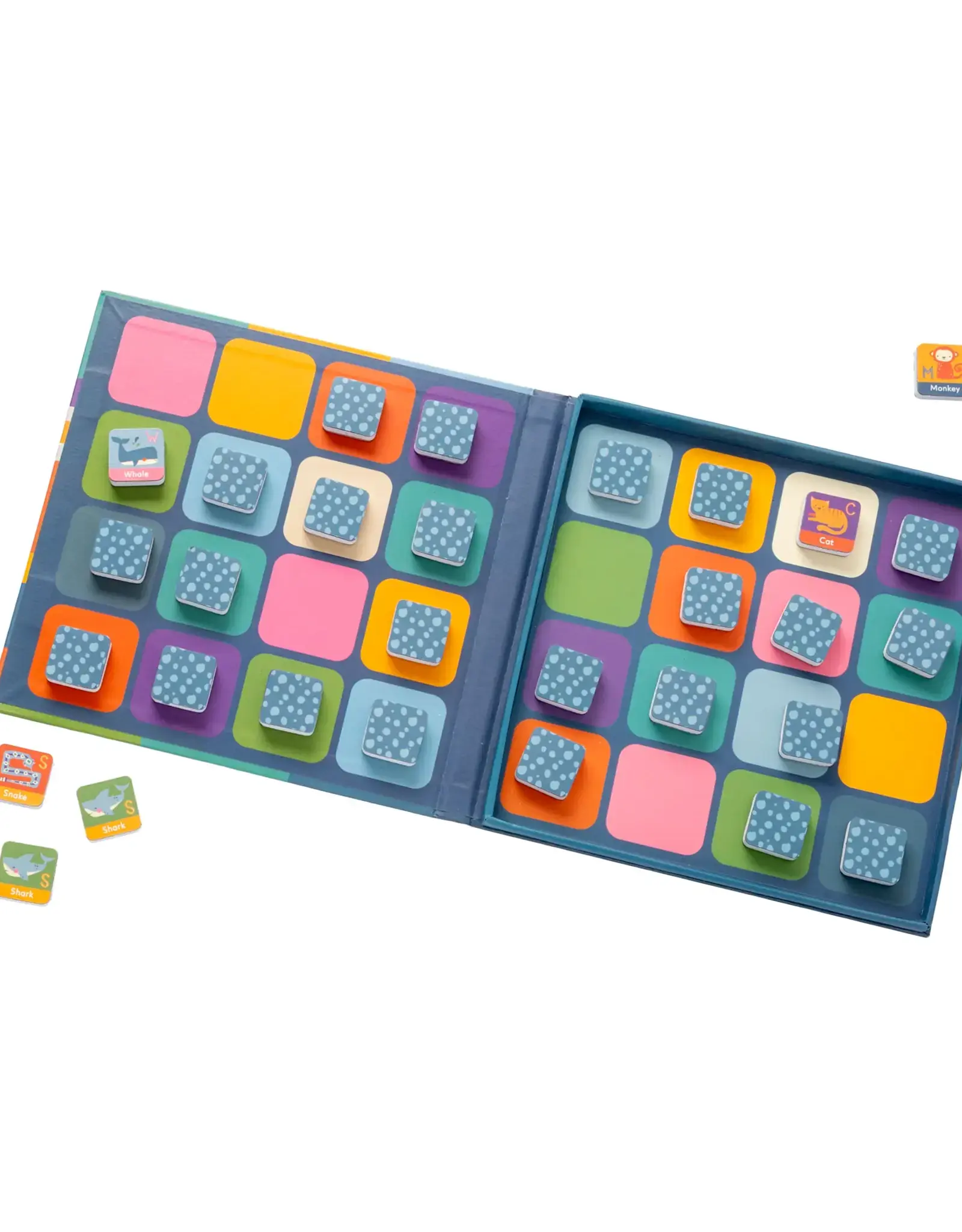 Stephen Joseph Magnetic Memory Matching Game- Animals
