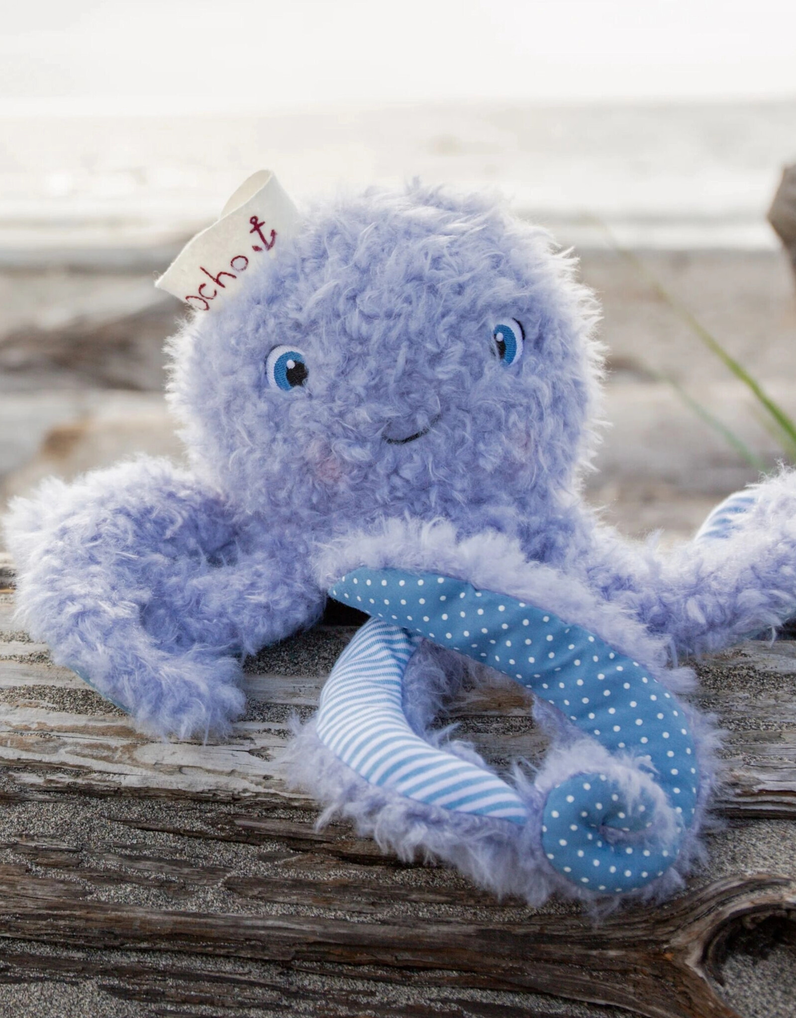 Bunnies by the Bay Ocho the Octopus