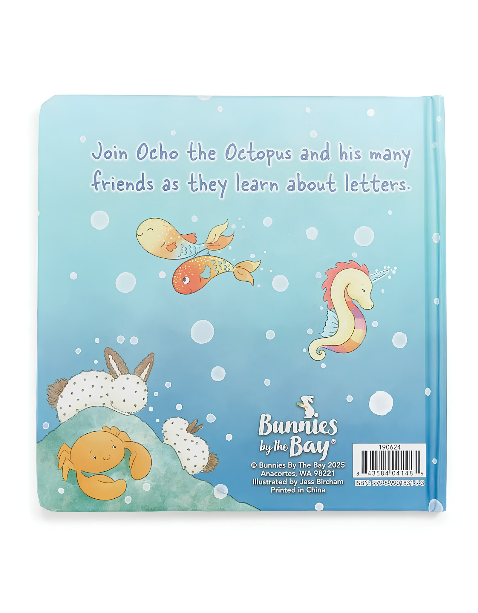Bunnies by the Bay ABC by the Sea Board Book