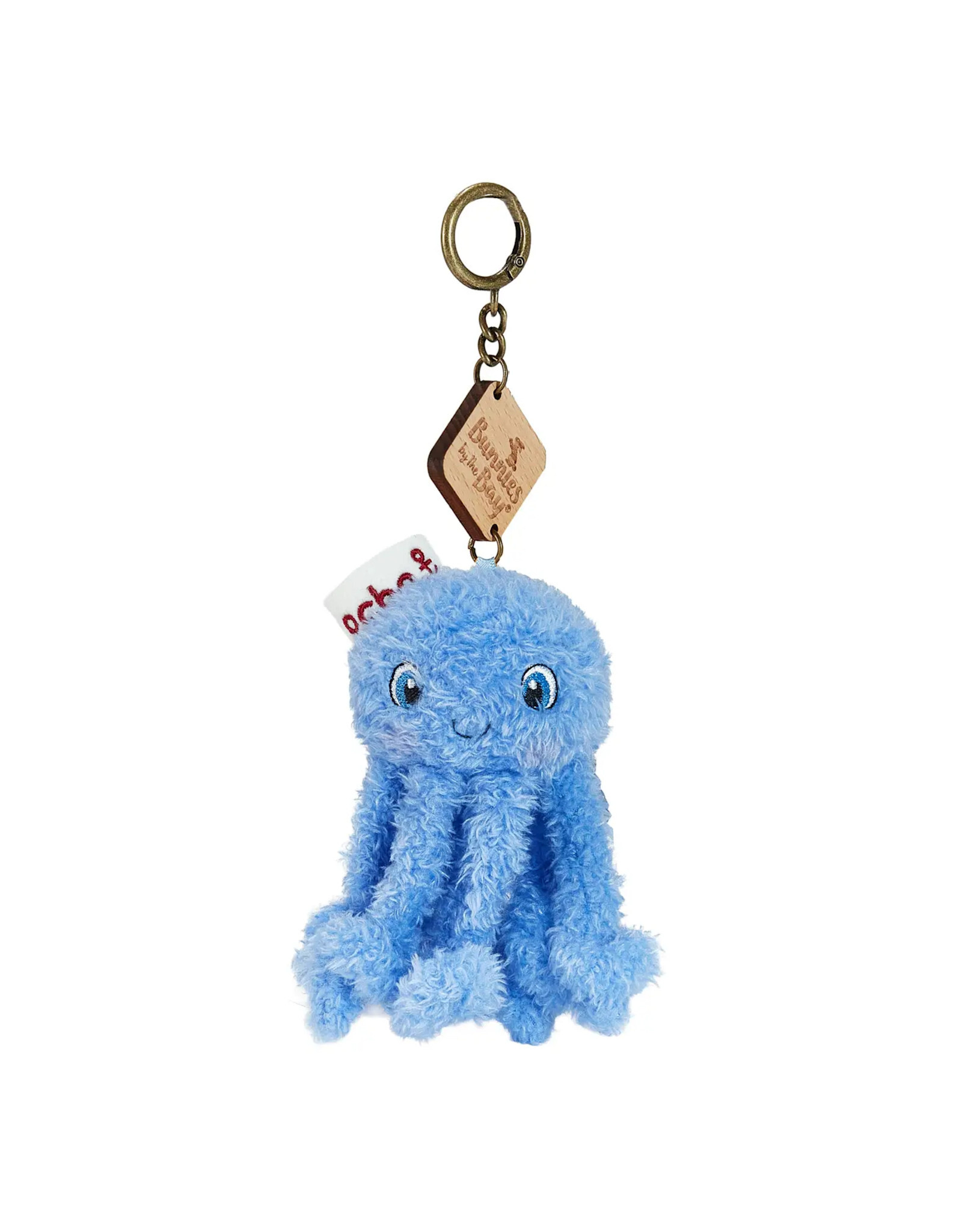 Bunnies by the Bay Ocho Octopus Bag Charm