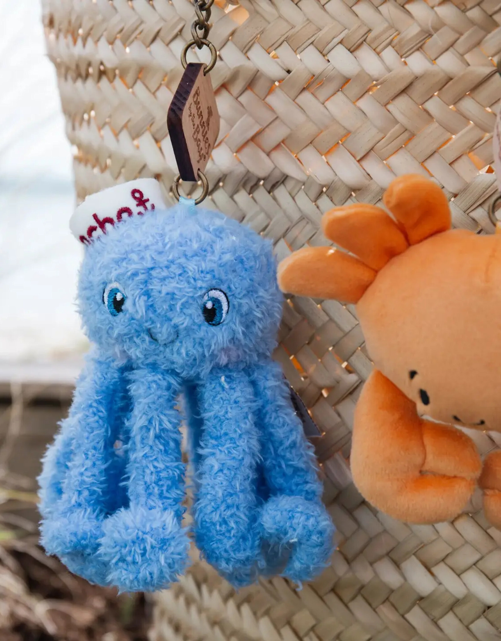 Bunnies by the Bay Ocho Octopus Bag Charm