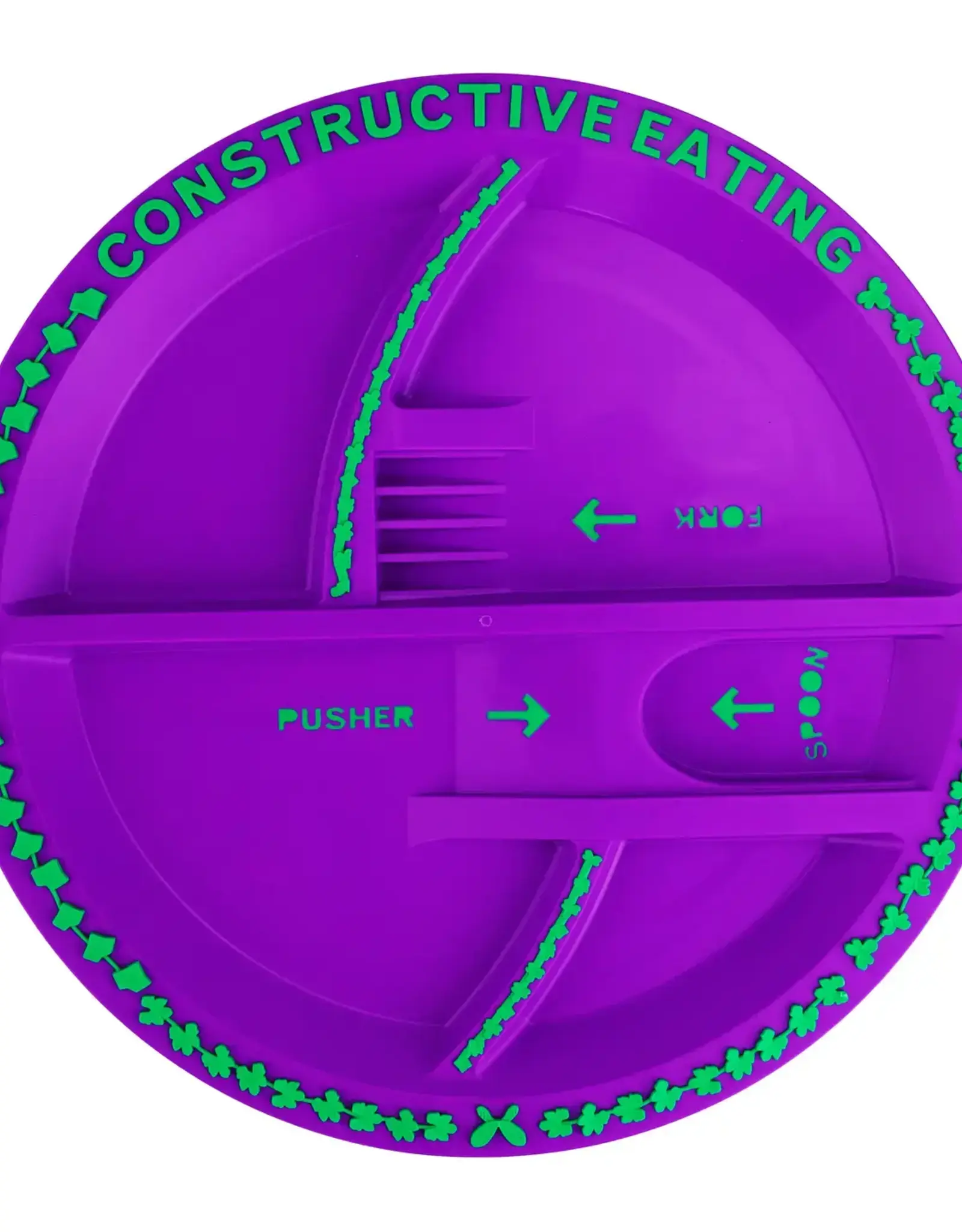 Constructive Eating Garden Plate