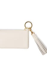 Boulevard White Disco Wallet
