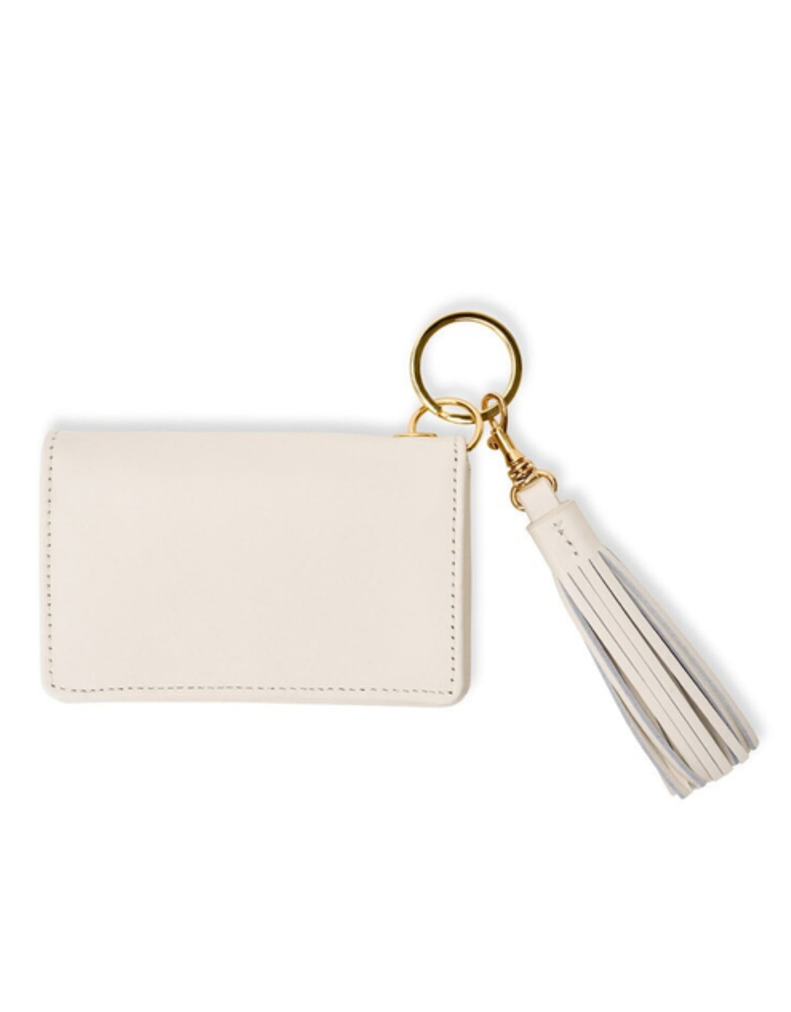 Boulevard White Disco Wallet