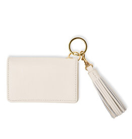 Boulevard White Disco Wallet