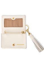 Boulevard White Disco Wallet