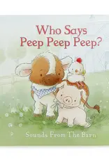 Bunnies by the Bay Who Says Peep Peep Book