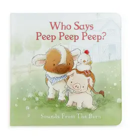 Bunnies by the Bay Who Says Peep Peep Book