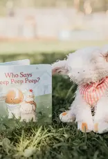Bunnies by the Bay Who Says Peep Peep Book
