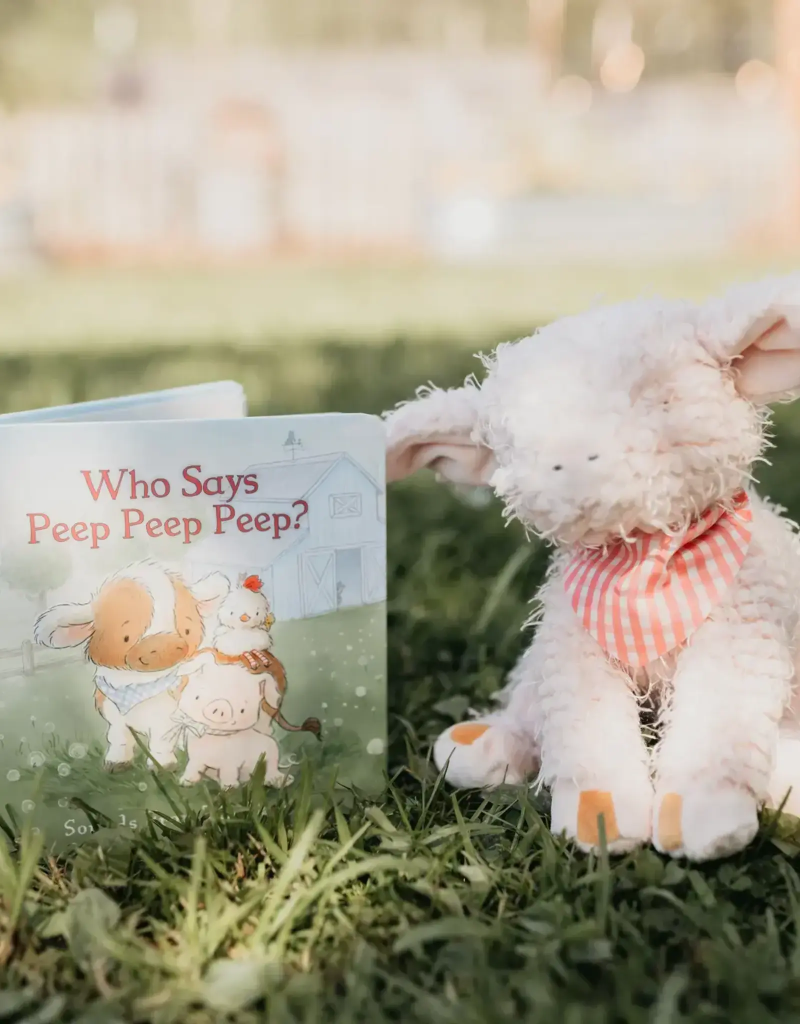 Bunnies by the Bay Who Says Peep Peep Book