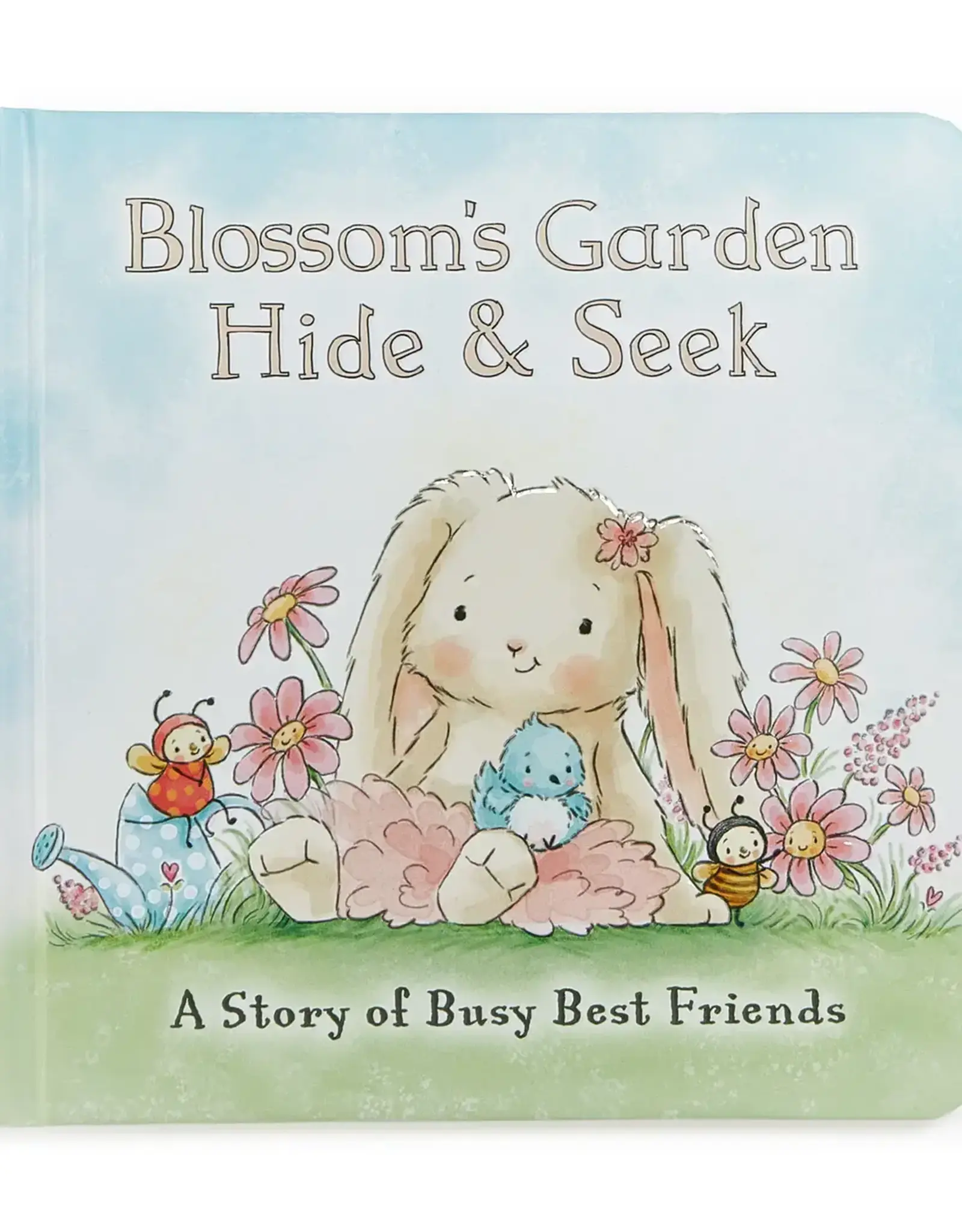 Bunnies by the Bay Blossom Bunny's Hide and Seek Book