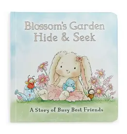Bunnies by the Bay Blossom Bunny's Hide and Seek Book