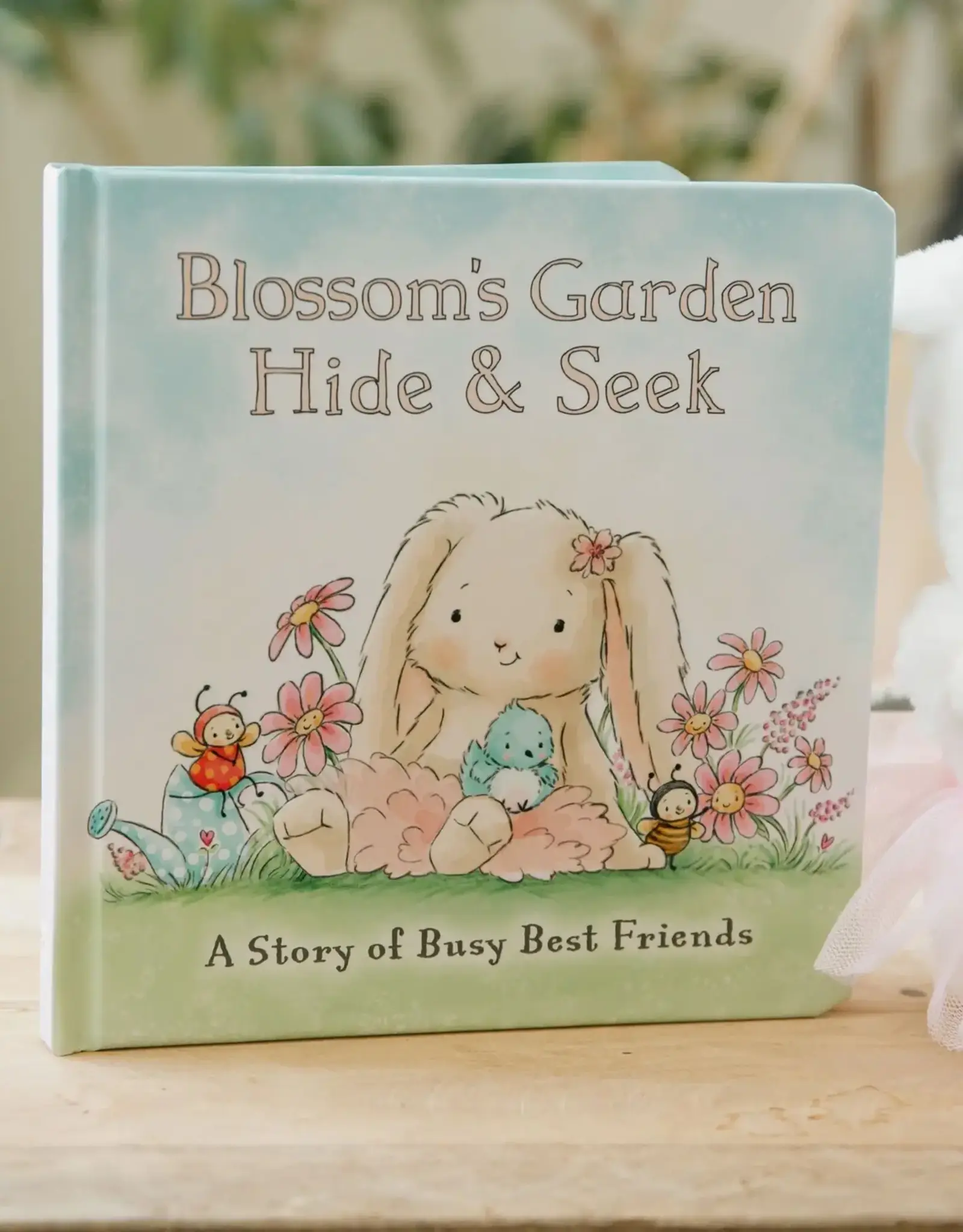 Bunnies by the Bay Blossom Bunny's Hide and Seek Book