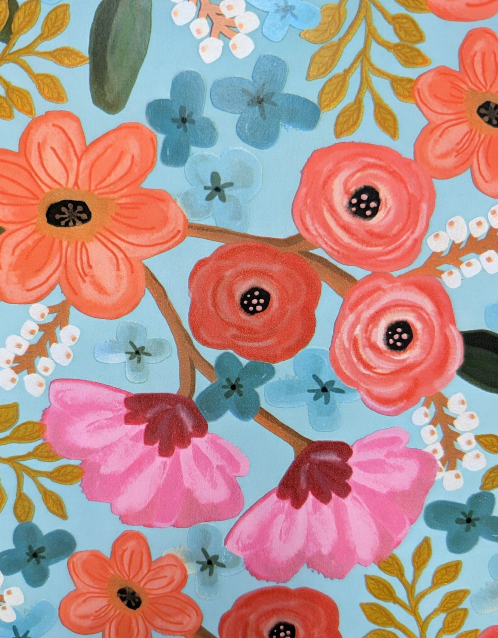 Gift Wrap Floral Delight
