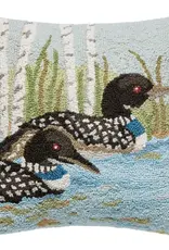 Loon Lake Pillow 16"Sq