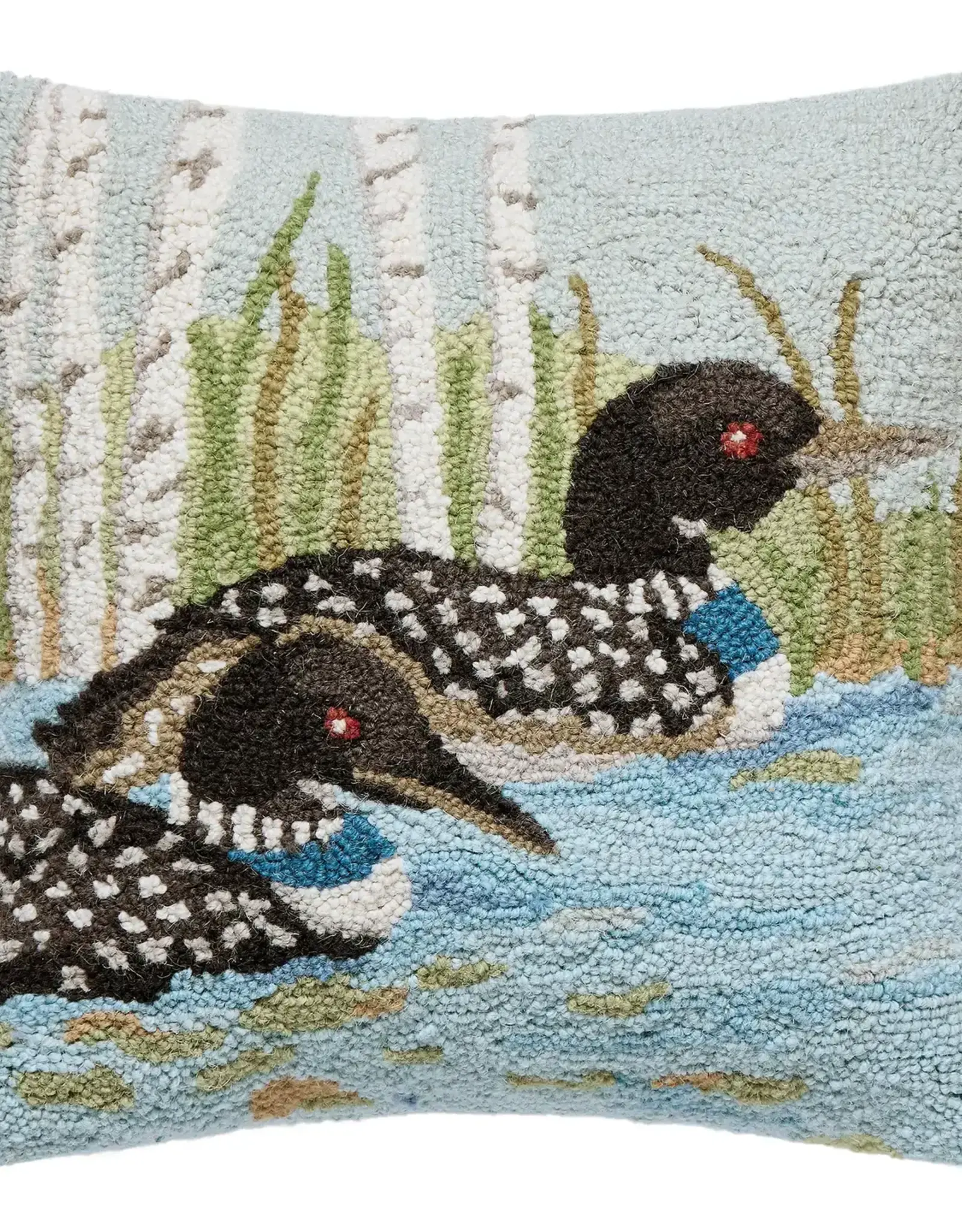 Loon Lake Pillow 16"Sq