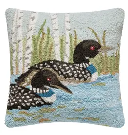 Loon Lake Pillow 16"Sq