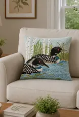 Loon Lake Pillow 16"Sq