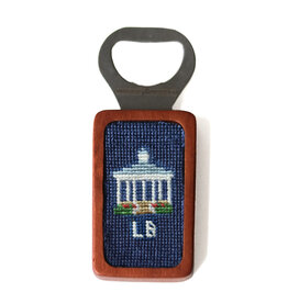 Smather's & Branson Lake Bluff Gazebo Needlepoint Bottle Opener