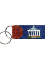 Smather's & Branson Lake Bluff Gazebo Needlepoint Key Fob