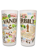 Catstudio Vanderbilt University Collegiate Drinking Glasses - Set of 2