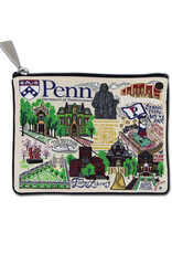 Catstudio University of Pennsylvania Collegiate Zip Pouch