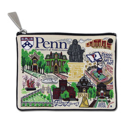 Catstudio University of Pennsylvania Collegiate Zip Pouch
