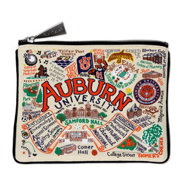 Catstudio Auburn University Collegiate Zip Pouch