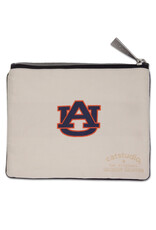 Catstudio Auburn University Collegiate Zip Pouch