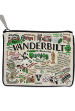 Catstudio Vanderbilt University Collegiate Zip Pouch