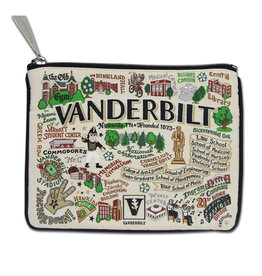 Catstudio Vanderbilt University Collegiate Zip Pouch