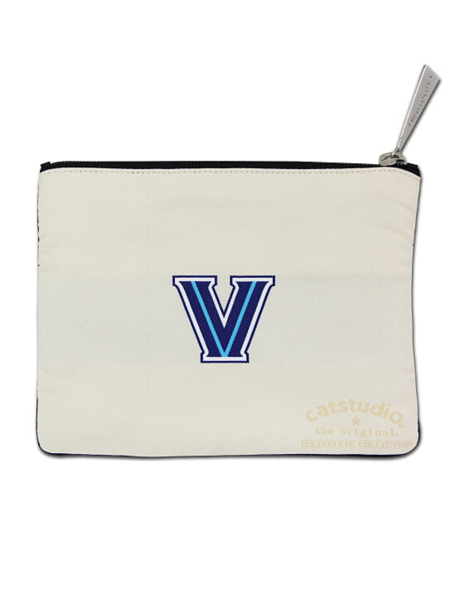 Catstudio Villanova University Collegiate Zip Pouch