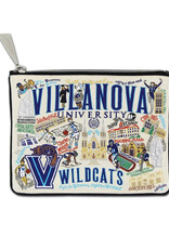Catstudio Villanova University Collegiate Zip Pouch