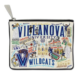 Catstudio Villanova University Collegiate Zip Pouch