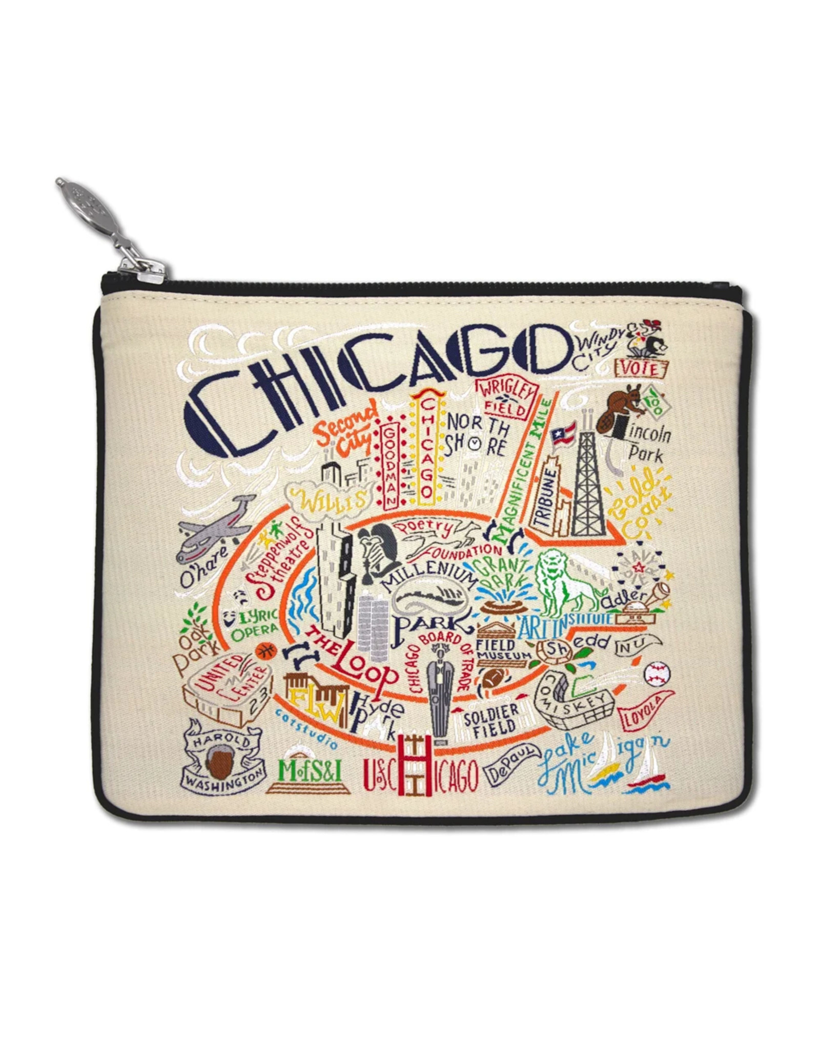 Catstudio Chicago Zip Pouch