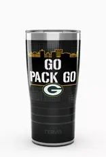 Tervis Tumbler 20oz Green Bay Packers Slogan