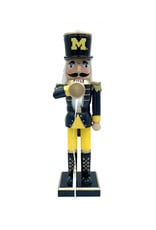Santa's Workshop 14" Michigan Bugler Nutcracker