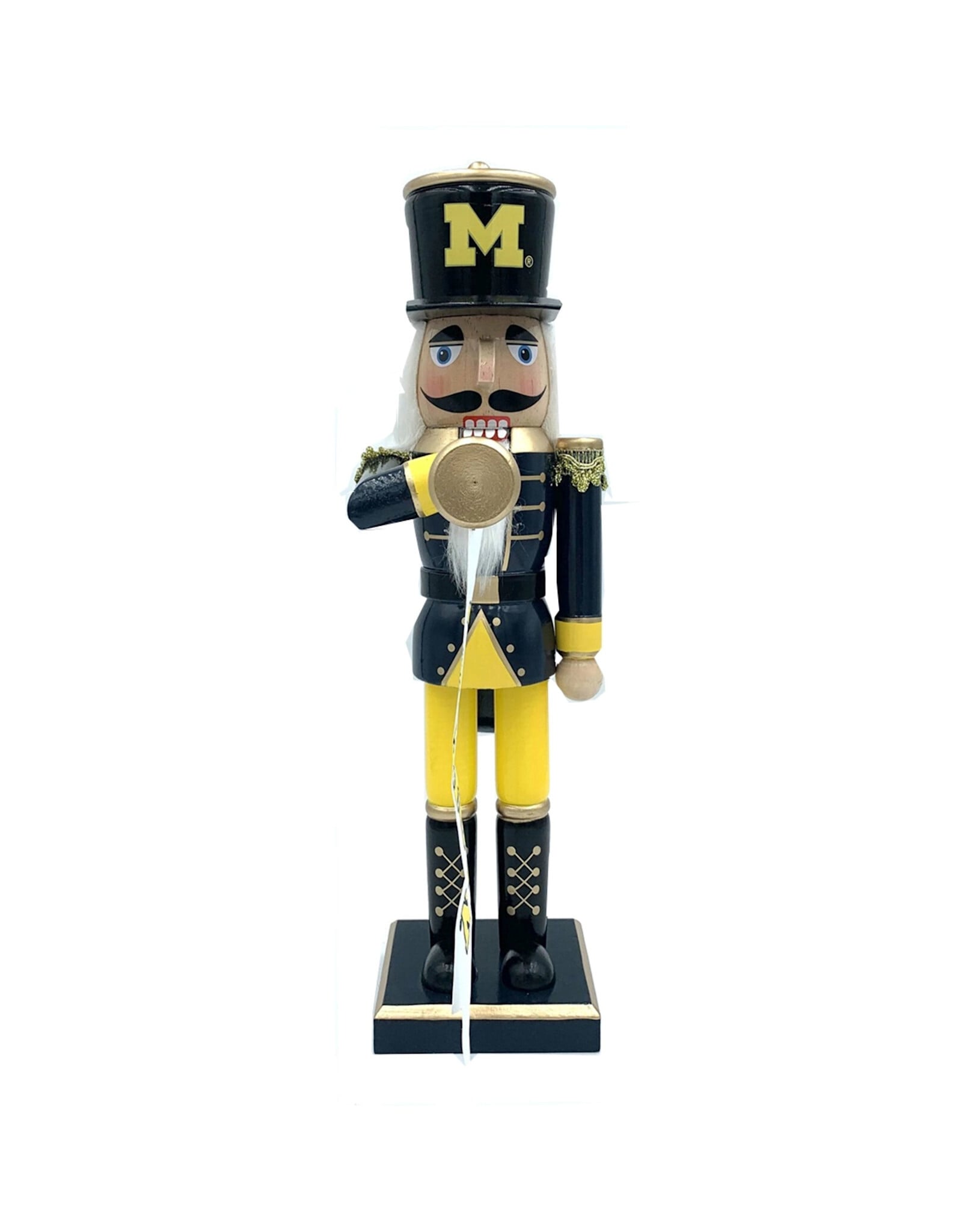 Santa's Workshop 14" Michigan Bugler Nutcracker