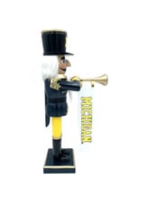 Santa's Workshop 14" Michigan Bugler Nutcracker