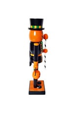 Santa's Workshop 10" Jack 'O Lantern Nutcracker