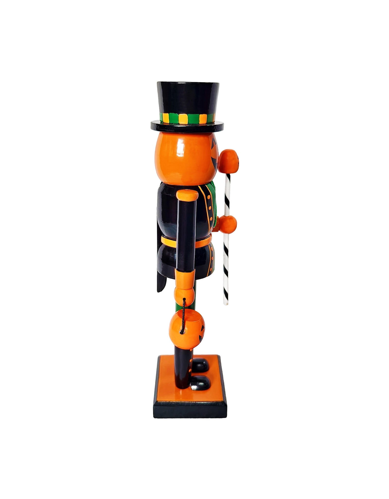 Santa's Workshop 10" Jack 'O Lantern Nutcracker