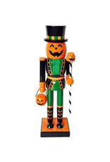 Santa's Workshop 10" Jack 'O Lantern Nutcracker