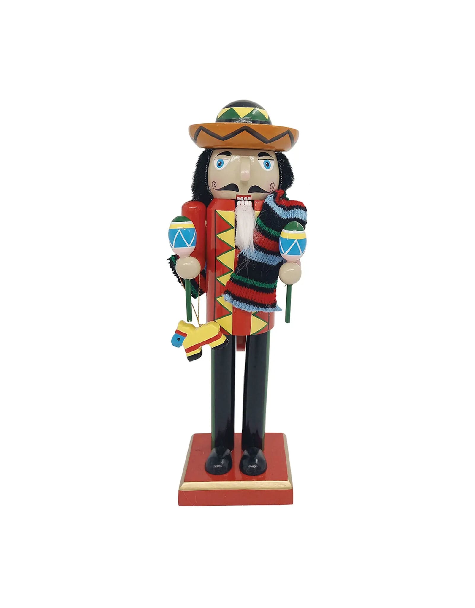 Santa's Workshop 12" Mexican Nutcracker