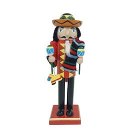 Santa's Workshop 12" Mexican Nutcracker