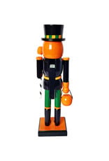 Santa's Workshop 10" Jack 'O Lantern Nutcracker